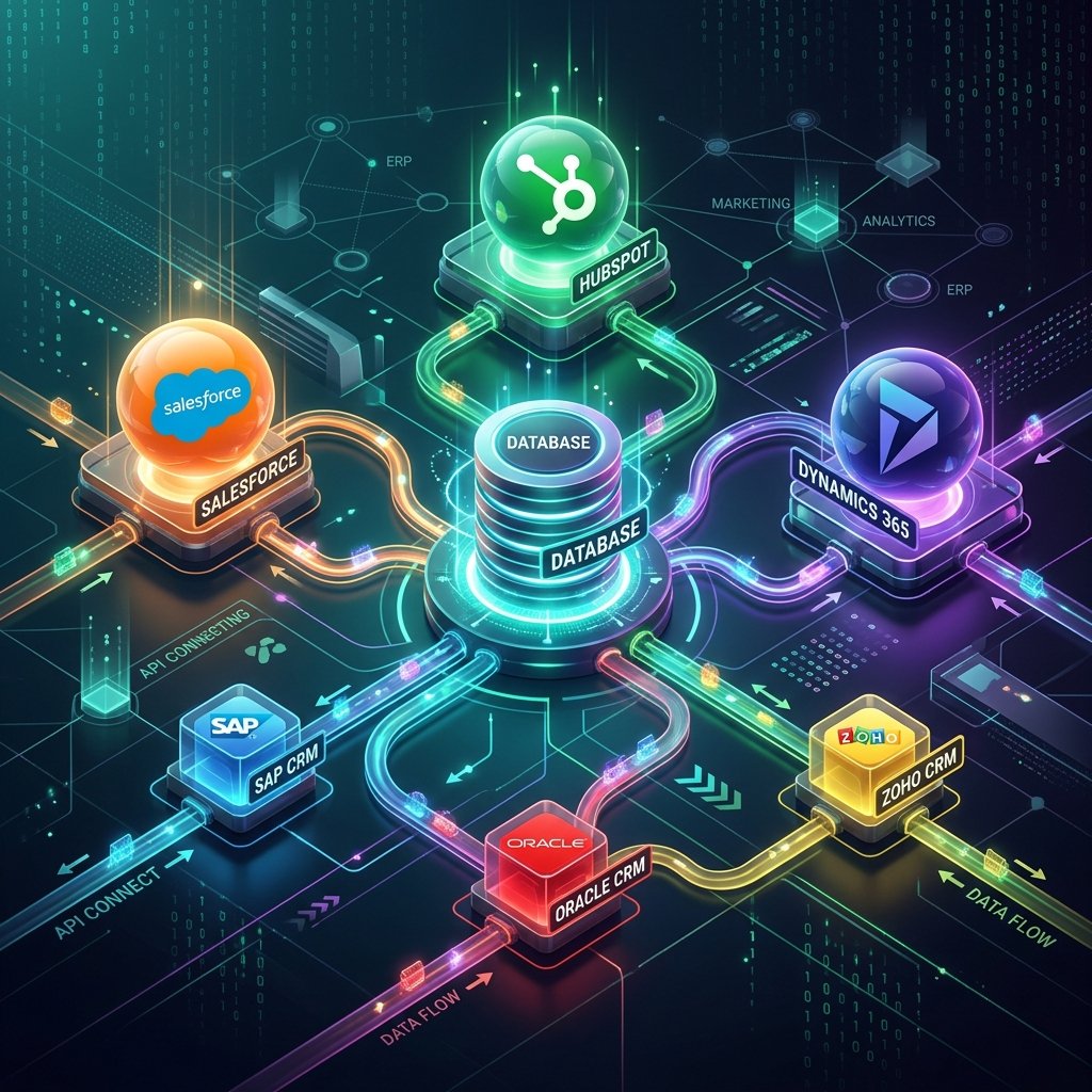 Top CRM Integrations for Smarter Chatbot Workflows