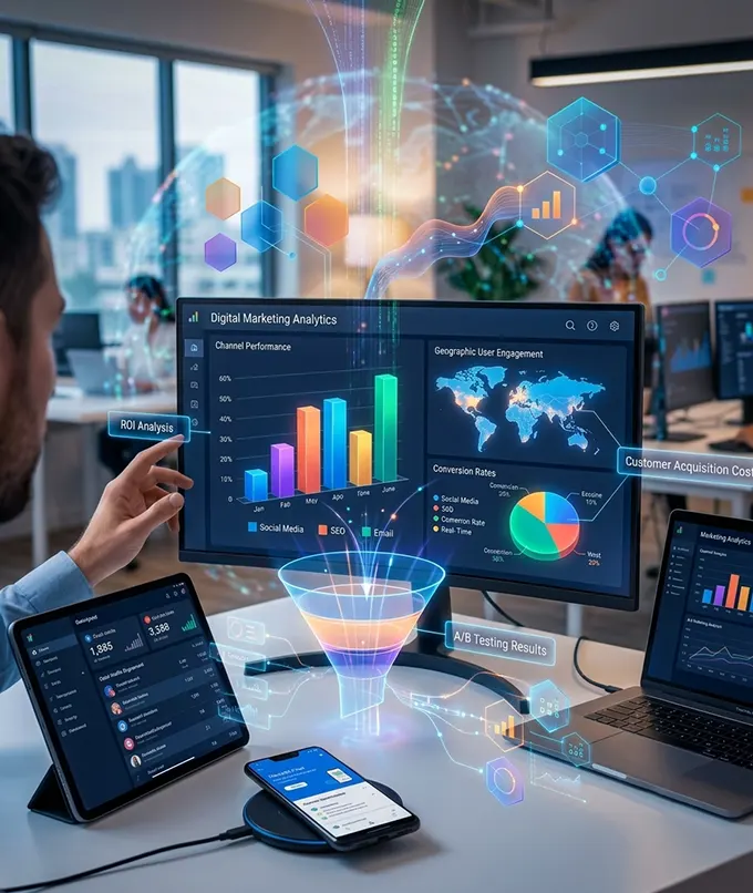 Digital Marketing and Performance Advertising